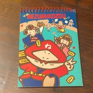 Super vintage Sanrio Nezumikozou Spiral Notebook